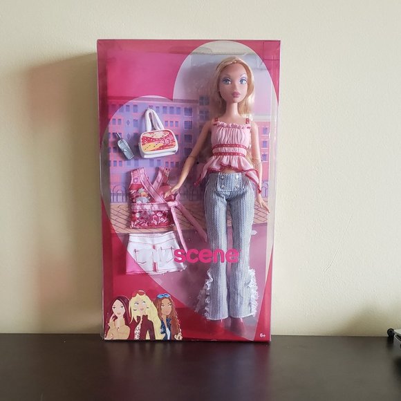 MY SCENE BARBIE. MY CITY. MY SCENE. MY STYLE.